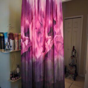 Vintage roberto cavalli maxi skirt size L